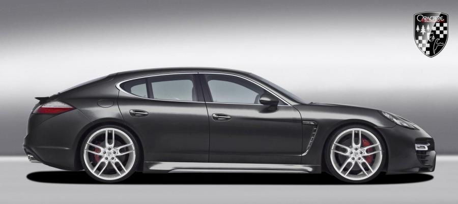  Porsche Panamera Exclusive by Caractere 2010 года  (фото 11 из 16)